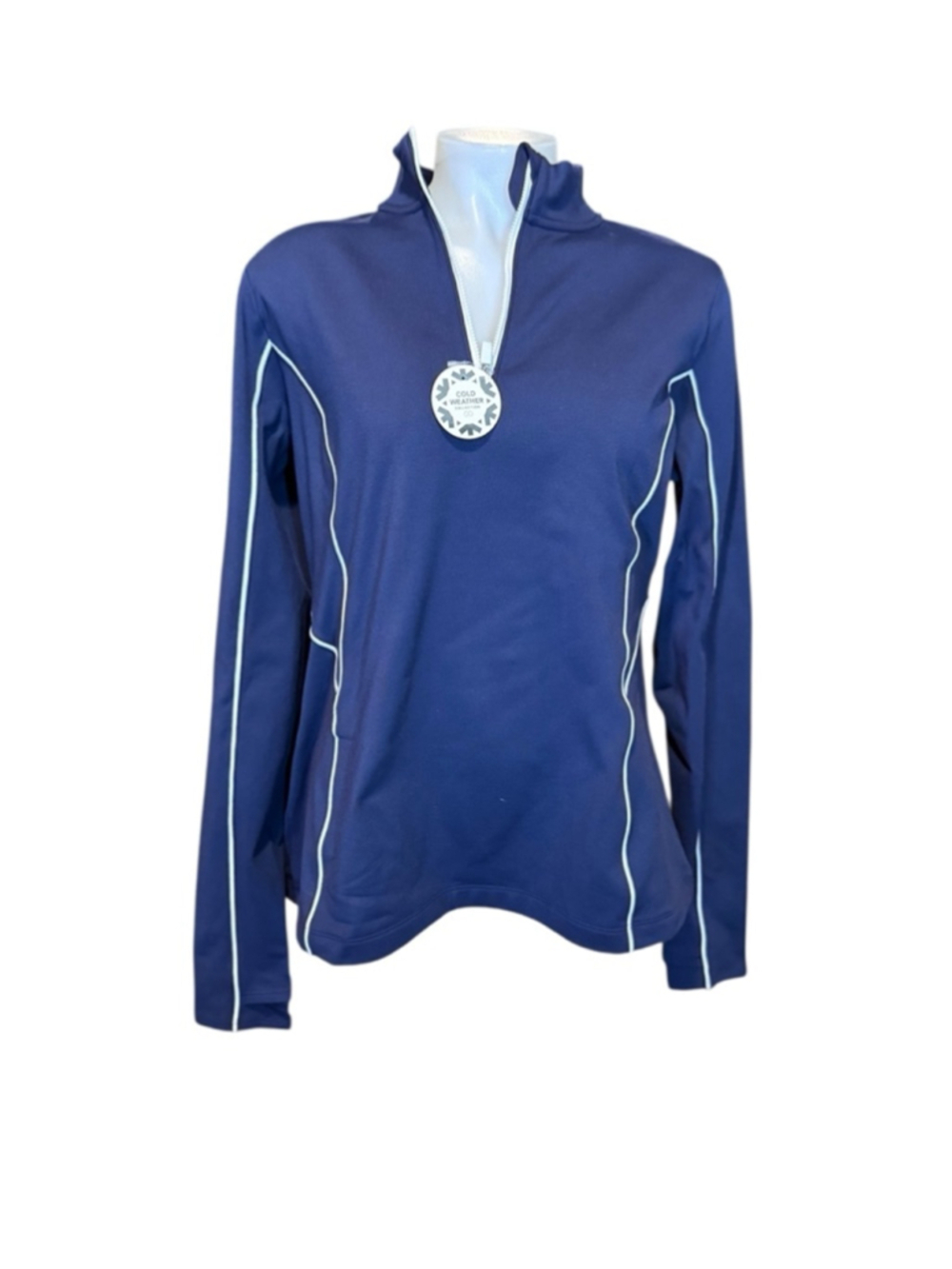 Women's CALIA cold dash Pullover XL Blue Long Sleeve